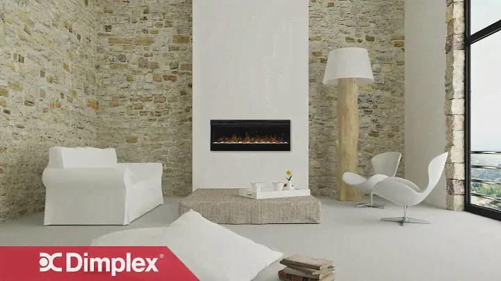 Dimplex Prism Series 50 inch Linear Electric Fireplace (BLF5051)