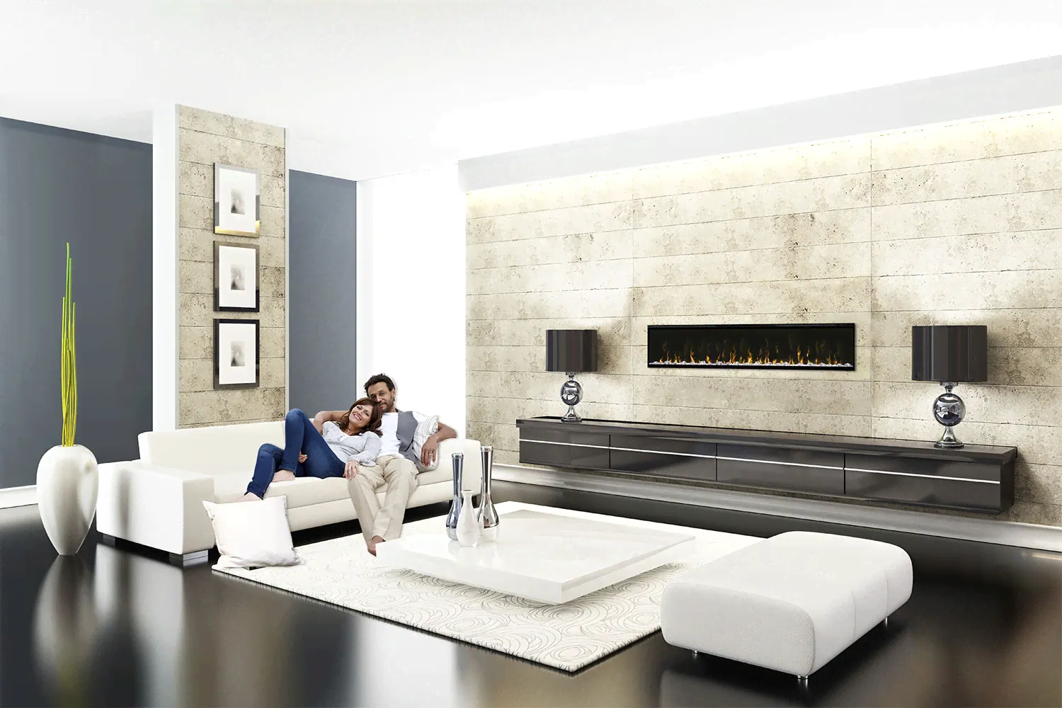 Камин электрический Dimplex Ignite XLF74