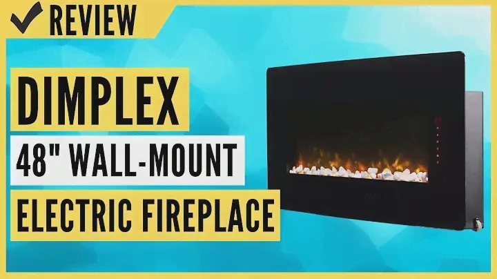 DIMPLEX Winslow 48" Wall-Mount Electric Fireplace SWM4820 Review