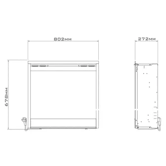 Электрокамин SYMPHONY 30'' DF3020-INT (Dimplex)-0