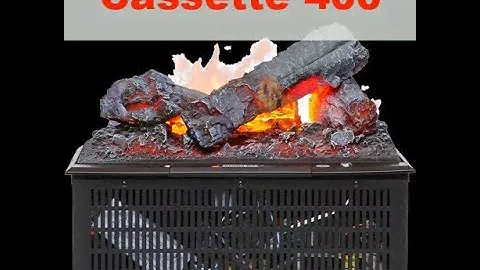 Очаг Dimplex OptiMyst Cassette 400