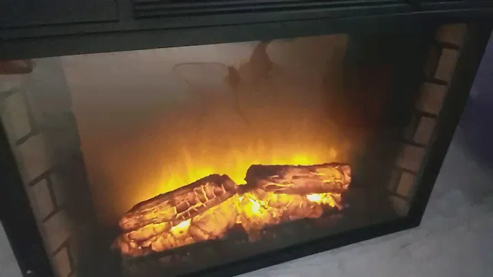 Камин с дистанционным управлением(Fireplace with remote control)