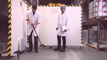 Wall Heater Test - Glass Strain #1