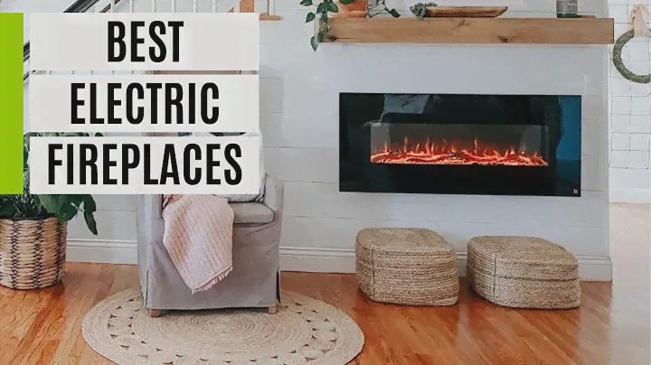 TOP 5 Best Electric Fireplaces 2023