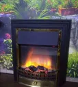 Электрокамин Dimplex CHT20L, эффект живого пламени