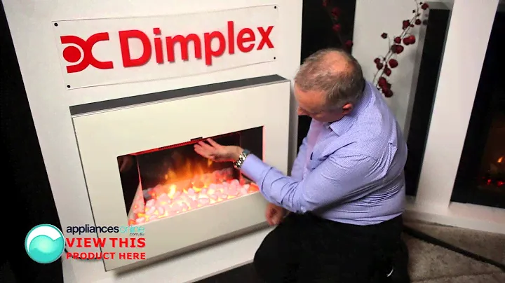 Expert explains features of the Dimplex CLOVA wall mounted electric fire heater - Appliances Online