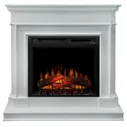 Электрокамин Dimplex Newport с очагом XHD28L-INT белый дуб