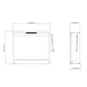 Электрокамин SYMPHONY 26'' DF2624-L (Dimplex)