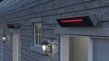 Dimplex: DIR Series Infrared Heaters