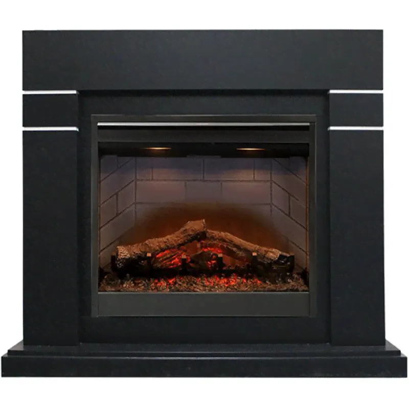 Электрокамин Dimplex Lindos с очагом Symphony 26 DF2608-INT черный-3