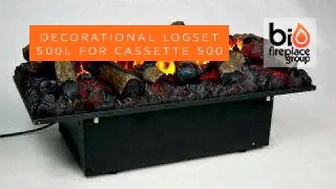 Dimplex Cassette Logset 500L