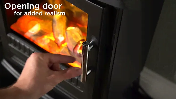 Dimplex Bari Optiflame Electric Stove