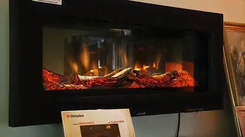 Настенный электрокамин Dimplex Modern SP 16 (большой обзор)