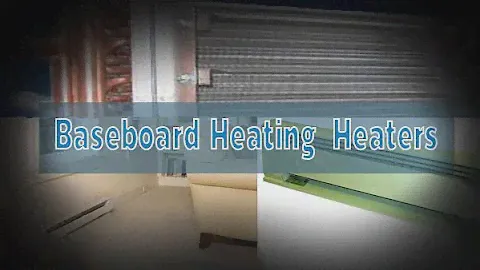 Electric Baseboard Heating Heaters convection