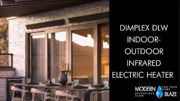 Dimplex DLW Series Infrared Electric Heater