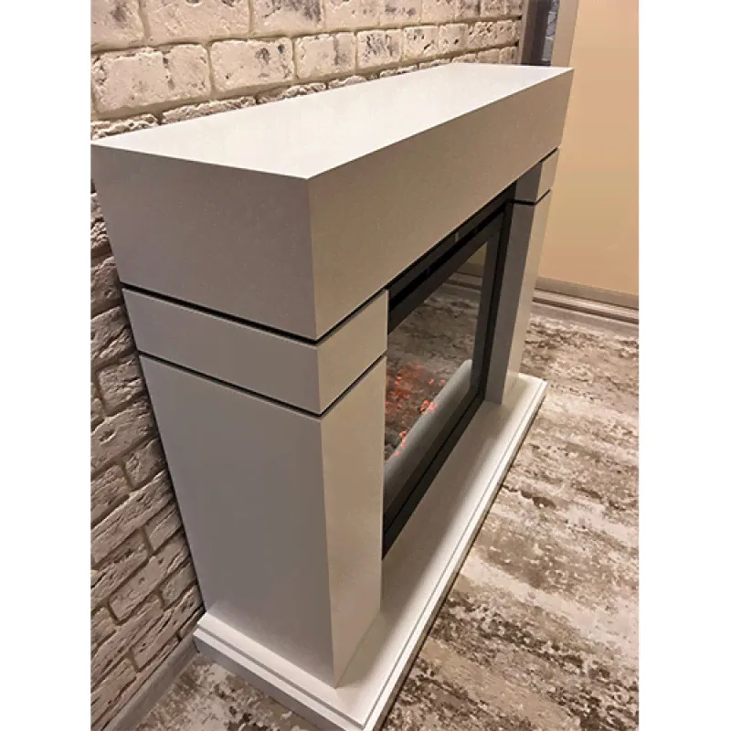 Электрокамин Dimplex Lindos с очагом Symphony 26 DF2608-INT белый-4