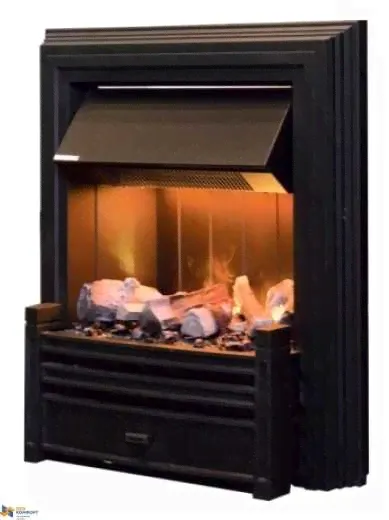 Электрический камин Dimplex Brookline Black-0