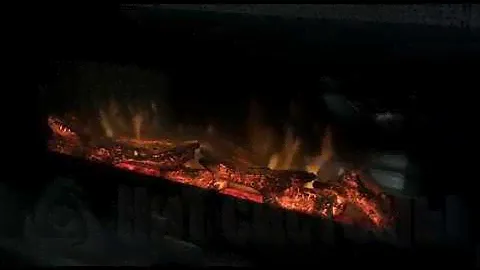 Электрический камин Dimplex Modern SP16 - в темноте - КиТ системы