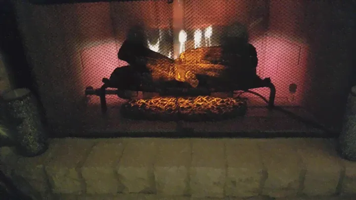 Dimplex "Revillusion" 25" electric fireplace logs