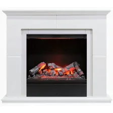 Электрокамин Dimplex Suite/Suite Black с очагом Engine 56-600 LL алебастр