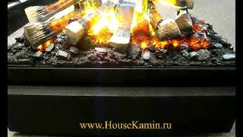 Видеоролик электрокамина Dimplex Juneau Opti-Myst № 1