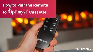 How to Pair the Remote to Optimyst Cassette